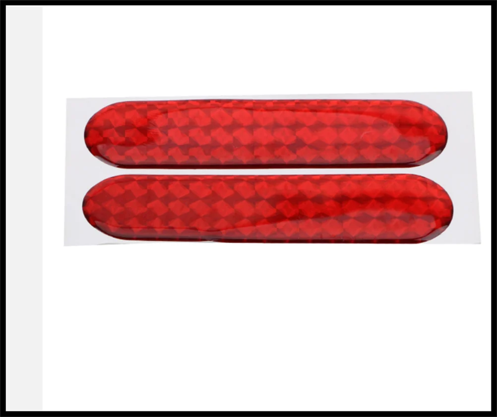 2 pieces / set of door stickers reflective belt signs warning security for Kia Multi-S Amanti Opirus eco Pro-cee-d KOUP | Автомобили и