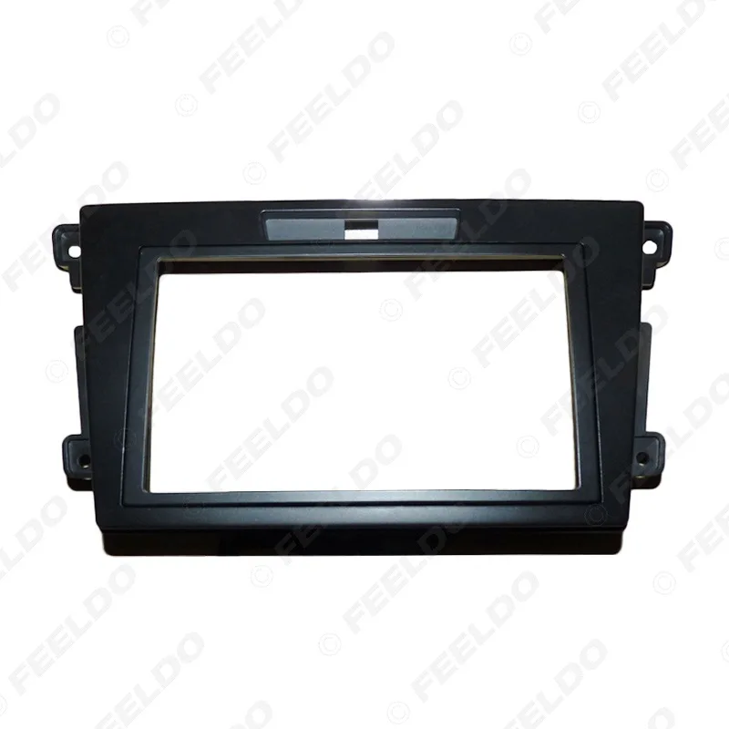 Применимая Mazda CX-7 автомобильная аудио Электроника Модифицированная рама dvd gps Модифицированная поверхность рамка панель Поддержка 2DIN