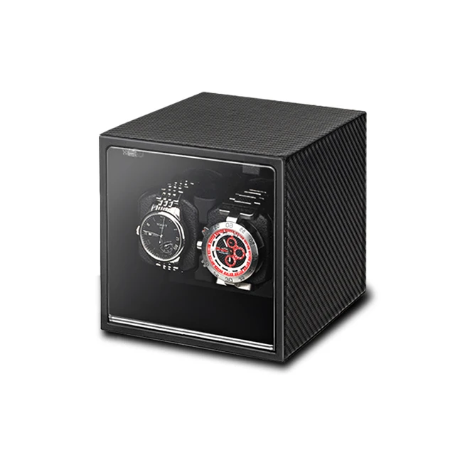Automatic Watch Winder Box Accessories Display Mechanical Single Rotating  Watch Uhrenbeweger For Men Automatic Watch - Watch Winders - AliExpress