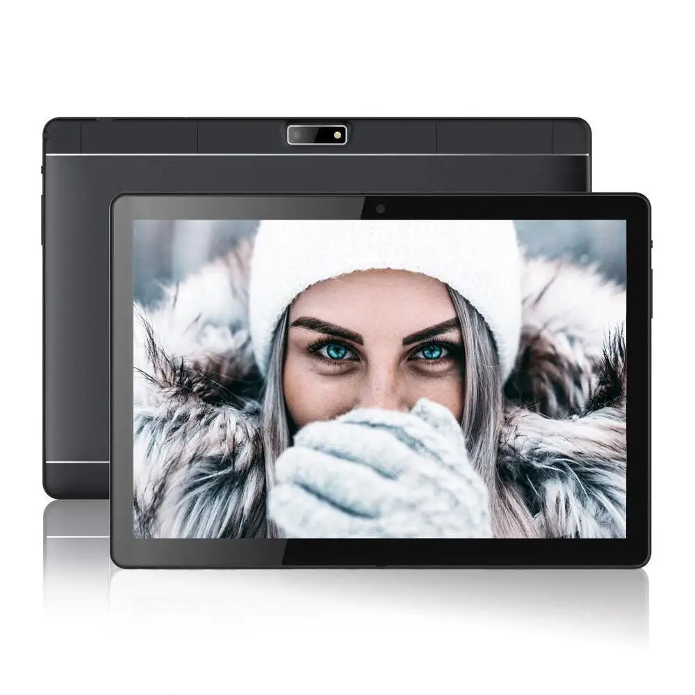 

10 Inch Tablet Pc Tablet Android touch tablet 1280*800 IPS 4GB+64GB Dual SIM 3G Tablet Quad Core Android 8.0 Bluetooth WiFi