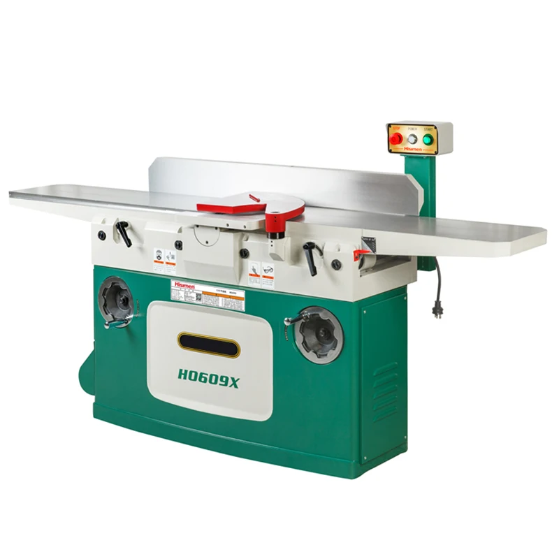 

H0609X Deluxe Edition 12 Inch Rod Type Arc-Shaped Spiral Knife flat Planer Woodworking Planer