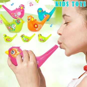 

Bird Whistle Durable Non-Toxic Bath Colorful Paint Bird Whistle for Kids Children S7JN