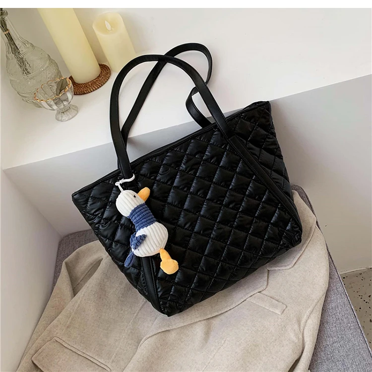 IVog Новое поступление повседневные женские сумки через плечо louisbag черные стеганые модные сумки-клатчи для женщин