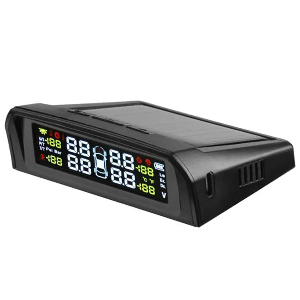 Солнечный Системы Беспроводной шин Давление монитор TPMS шин Давление монитор Автомобильный датчик для шин
