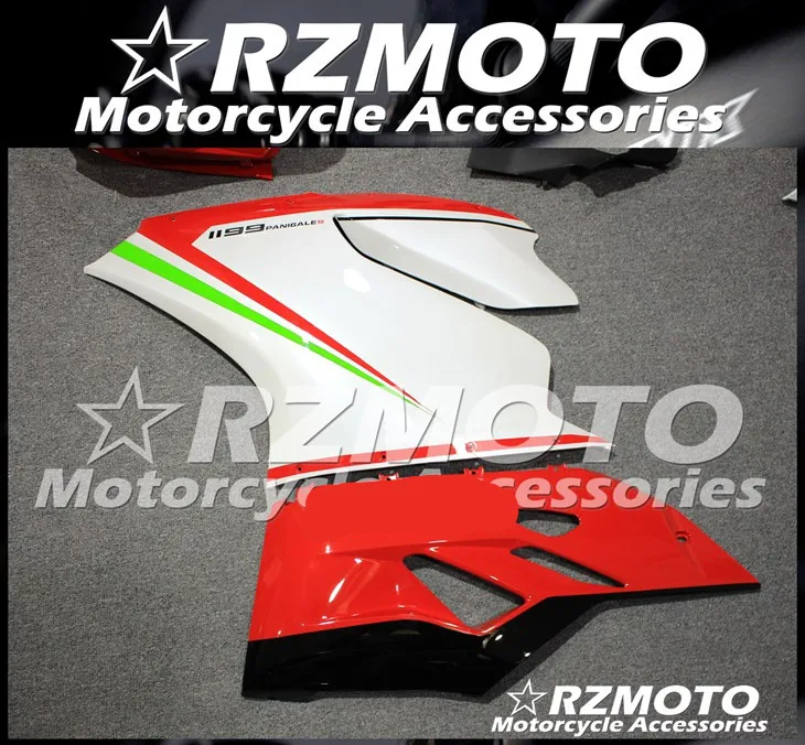 Мотоциклетный обтекатель abs подходит для DUCATI 899 1199 2012- корпусные детали прессформы Магазин № 0451
