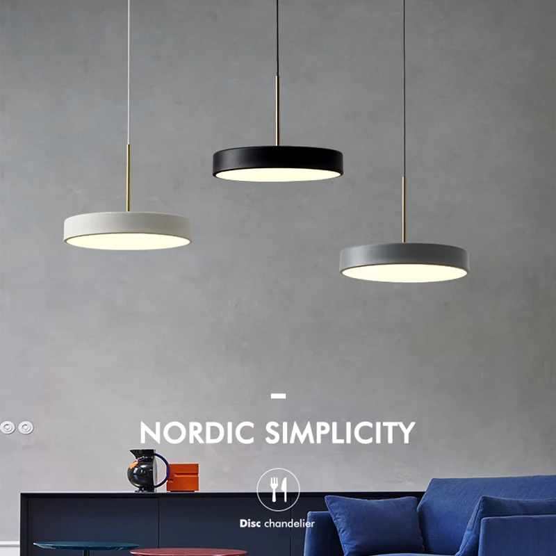 minimalist nordic hanging light