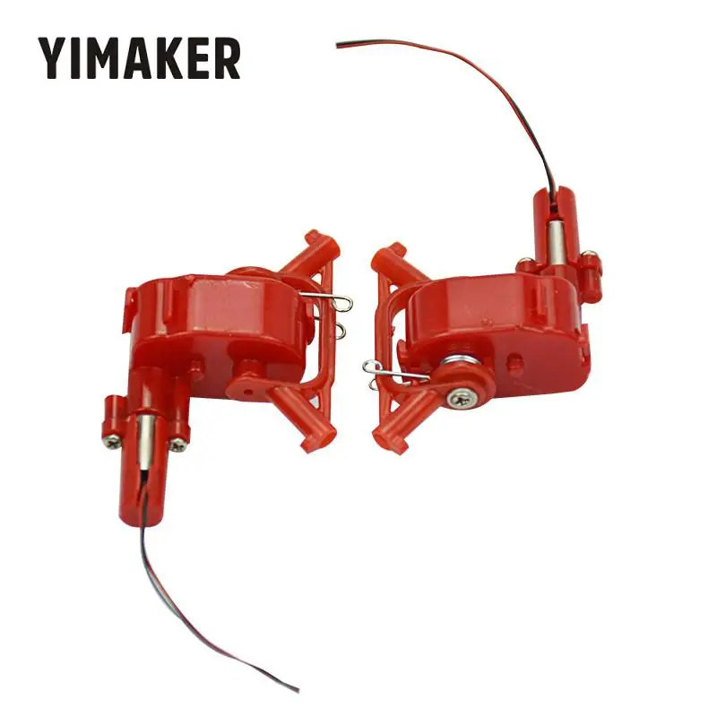 YIMAKER 10 шт. микро DC мотор-редуктор 3-3,7 V 245-300RMP большой крутящий момент 412 Бессердечный двигатель