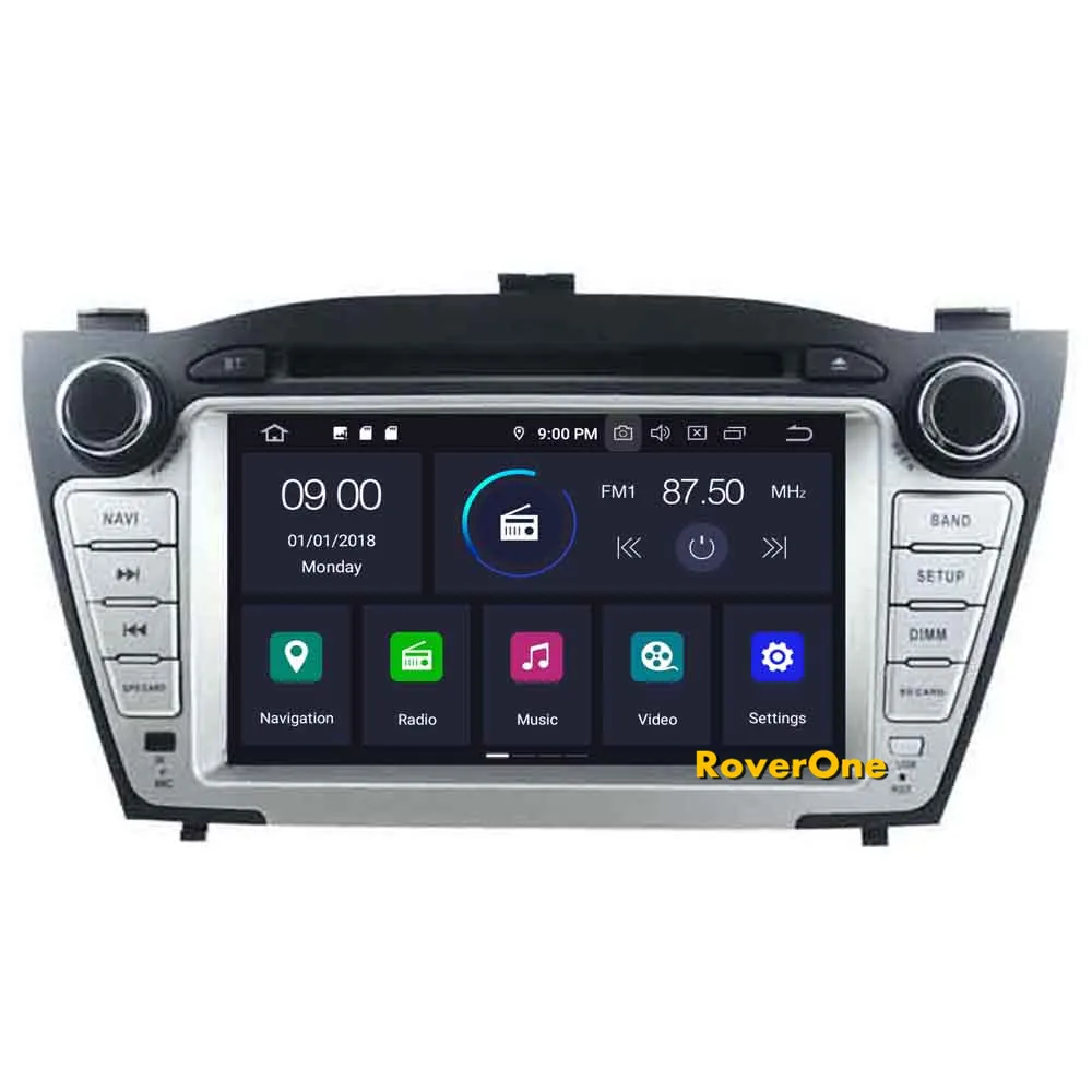 Flash Deal RoverOne Car Multimedia Player For Hyundai IX35 Tucson 2009 - 2013 Android 9.0 Autoradio Bluetooth DVD GPS Stereo Media HeadUnit 5 Flash Deal RoverOne Car Multimedia Player For Hyundai IX35 Tucson 2009 - 2013 Android 9.0 Autoradio Bluetooth DVD GPS Stereo Media HeadUnit 5