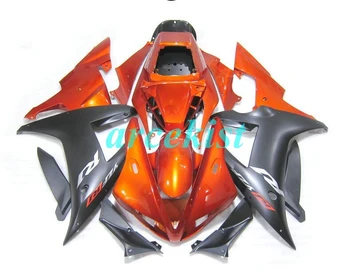 

New ABS Compression Mold motorcycle Fairings Fit For Yamaha YZF-1000-R1 2002-2003 02 03 Fairing Bodywork set Custom orangehttps: