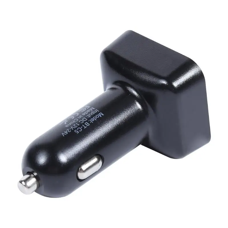 A15 Bluetooth автомобильный комплект fm-передатчик беспроводной модулятор Громкая связь автомобильный аккумулятор напряжение дисплей MP3 плеер USB Автомобильное зарядное устройство