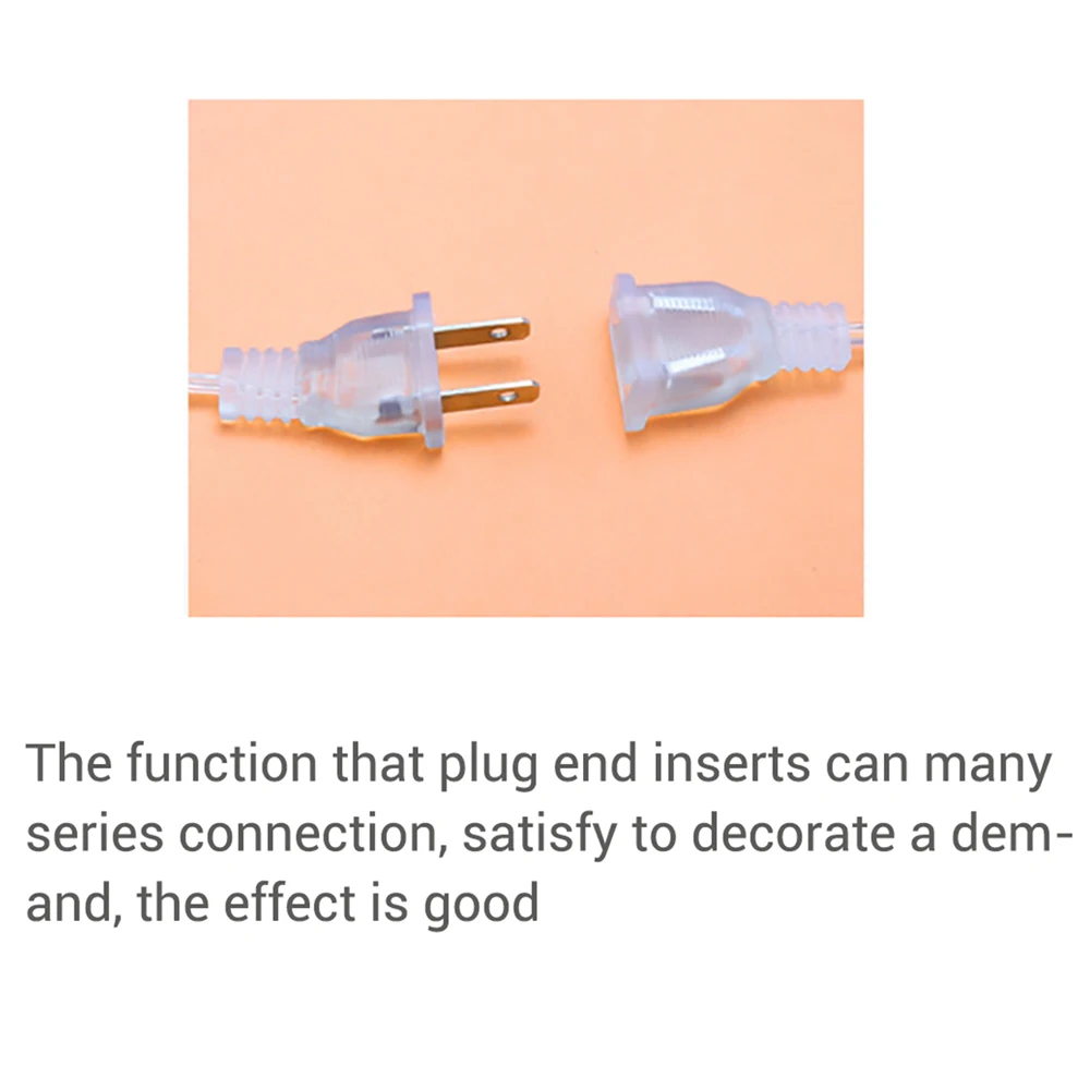 10-20LED Star Light String Twinkle Garlands Battery Powered Christmas Lamp Holiday Party Wedding Decorative Fairy Lights 8