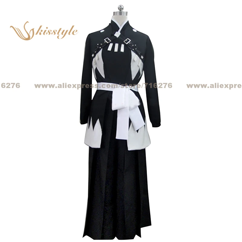

Kisstyle Fashion Hakuoki Hajime Saito Uniform COS Clothing Cosplay Costume,Customized Accepted