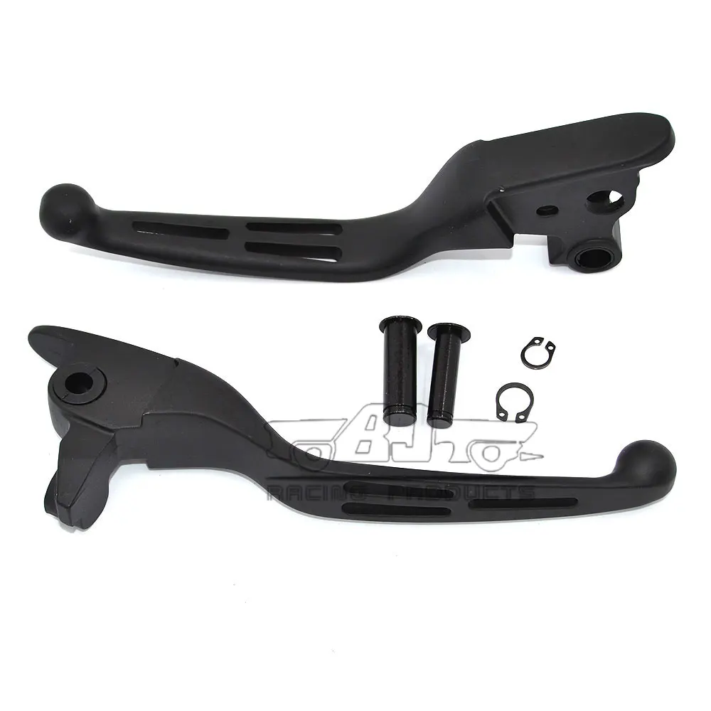 

BJMOTO Motorcycle Alloy Clutch Brake Lever Set For Touring and Trike models 2008-2013 FLHR and FLHRC 2014 later