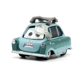 

Cars Disney Pixar 2 3 Role Zundapp Professor McQueen Jackson Mater 1:55 Diecast Metal Alloy Model Car Toy Kid Gift Boy Car