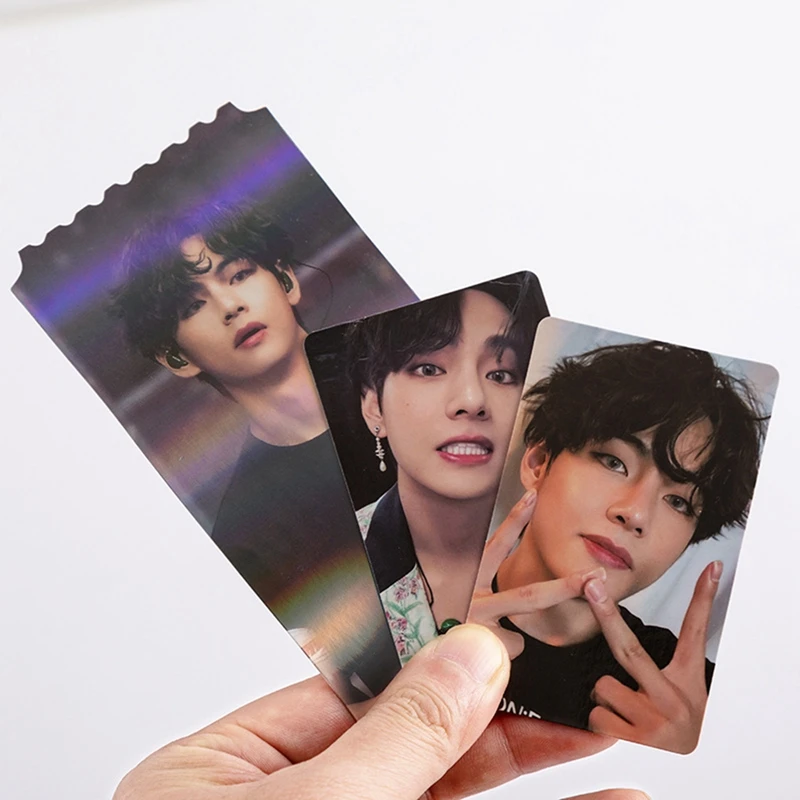 7PCS/set KPOP South Korean Groups Albums Bangtan Boys New Album Map of The Soul on: E Concert DVD Ordinary Same Card