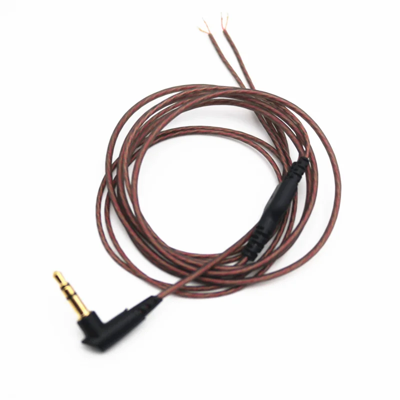 diy earphone wire mp3 cable TPE wire 2pcs AliExpress