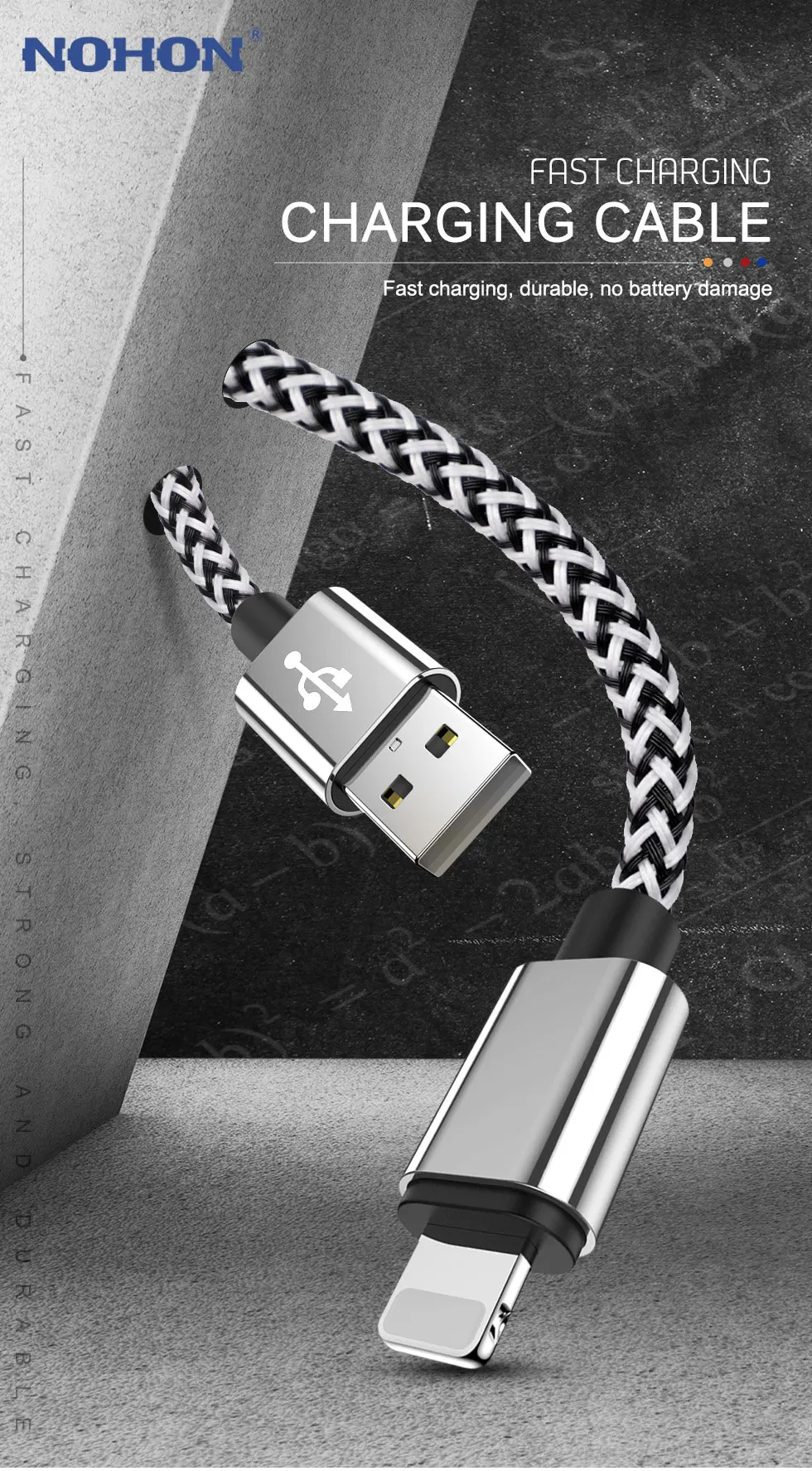 1 м 2 м 3M данных USB кабель зарядного устройства для iPhone 11 XS Max X XR 6 S 6 S 7 8 Plus 5 iPad происхождения длинный я телефон iPhne провод шнур Быстрая зарядка
