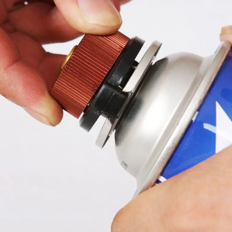 Газовый баллон круглый конвертер открытый конфорка преобразования плоский бак аксессуары для барбекю