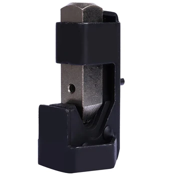 

SHGO HOT-New 57637 Lug Crimping Tool Spring Loaded Hammer Type Strike Tool Crimper