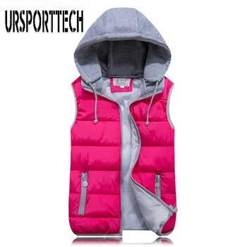 

Brand Women Sleeveless Down Jacket Vest Winter Ultralight White Duck Down Vest Female Slim Vest Women's Windproof Warm Waistcoat