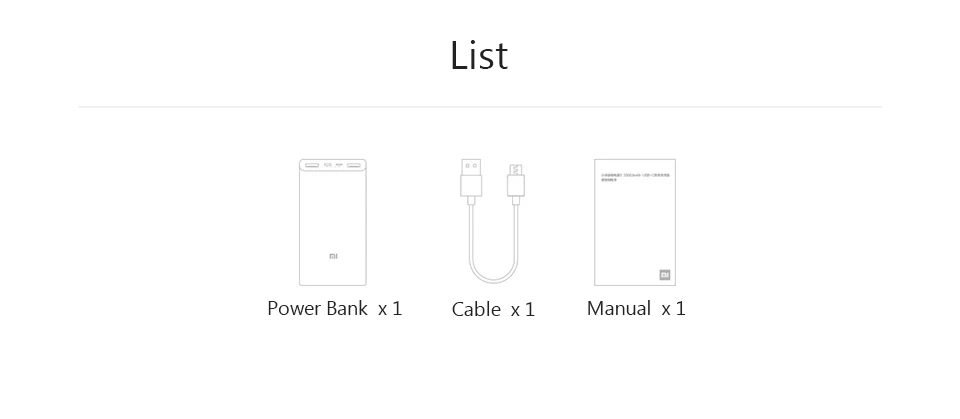 powerbank 20000 Xiaomi Power bank 20000mAh 3 PLM18ZM 18W 2-Way Quick Charging USB C Portable Mi Powerbank 20000 external battery Poverbank powerbanks