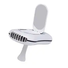 Второе поколение трансплантация посадка накладных ресниц фен мини ручной кондиционер небольшой вентилятор Usb зарядка безлопастной вентилятор