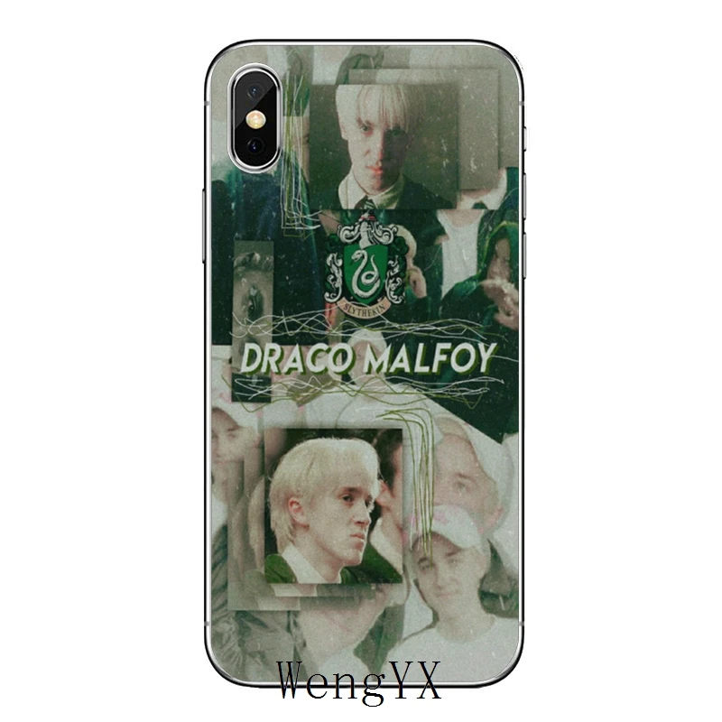 Для huawei mate 20 10 9 P30 P20 P10 P9 pro Lite P Smart plus чехол для телефона Draco Malfoy