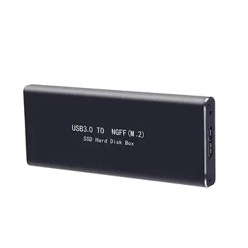

M.2 Sata Ssd To Usb 3.0 External Ssd Reader Converter Adapter Enclosure With Uasp,Support Ngff M.2 2280 2260 2242 2230 Ssd