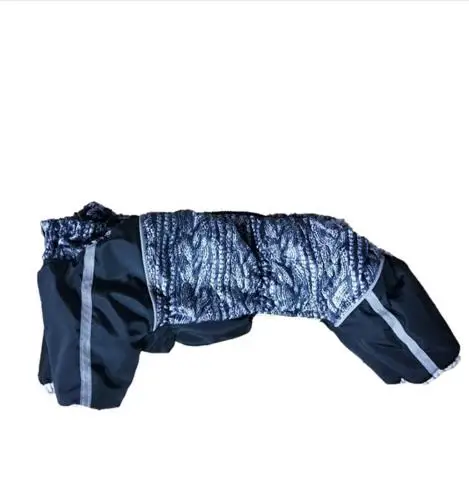 Boy Pet Knit Snowproof Zipper Clothes For Dogs For Small Dogs Senior Warm Boy Girl Pets Little Small Breeds Winter Coat Costume Parkas Goods - Цвет: Boy Pet Knit