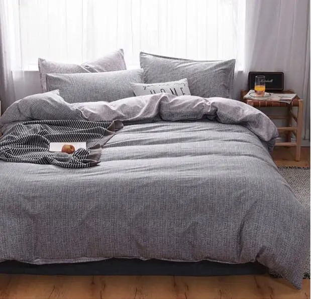 4 шт шикарный дизайн хлопок постельных принадлежностей включает пододеяльник