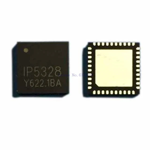 

Ip5328 Qfn40 Support Multiple Protocol Such A Bidirectional Pd3.0 Fast Charging. Mobile Power Soc Chip Ip5328p