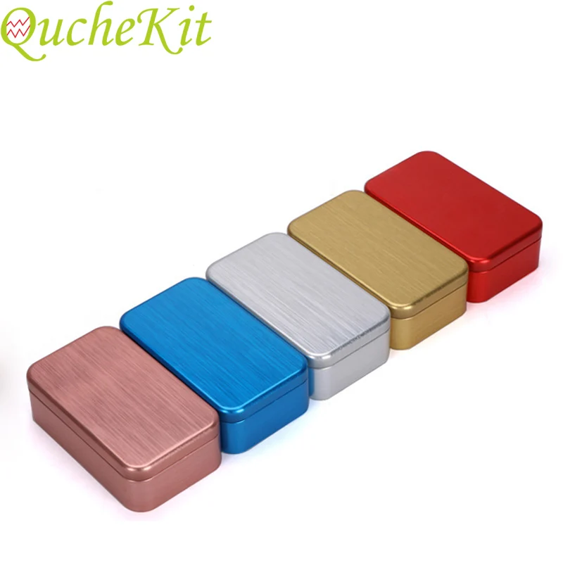 

5pcs Portable Tea Cans Favor Candy Box Wedding Favor Gift Boxes Snack Chocolate Tea Packaging Box Jewelry Storage Box Tea Jars
