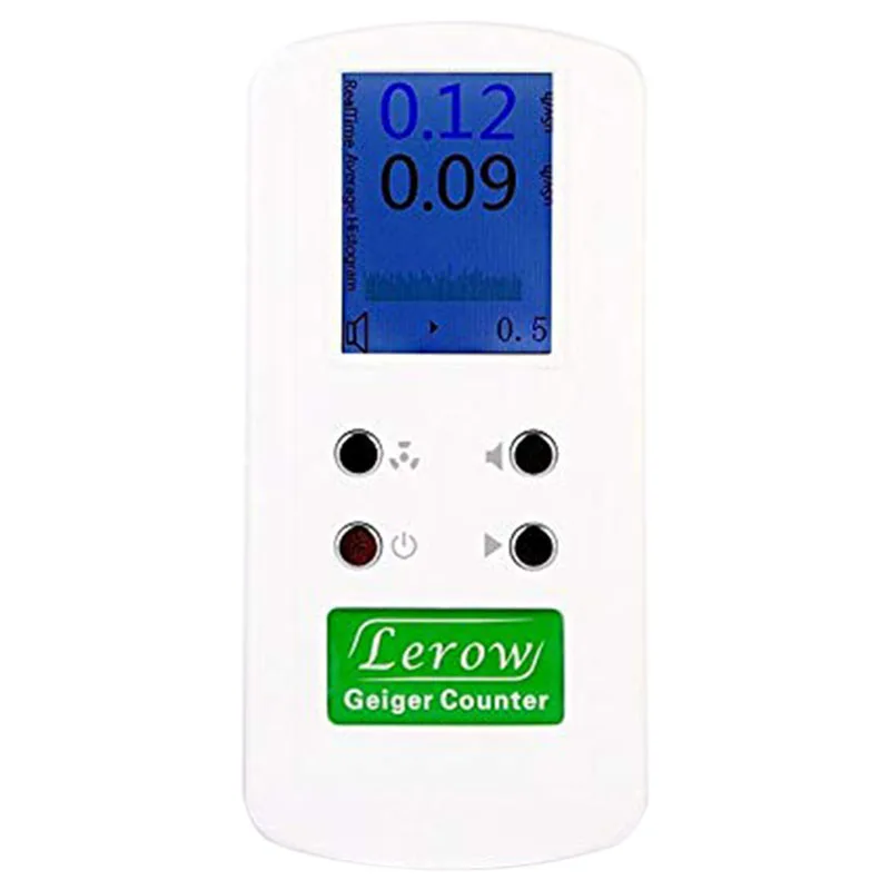 

LR4011 Detector Geiger Counter Nuclear Radiation Counter Nuclear Personal Dosimeters Detects Beta Gamma X-Ray Radiation Tester