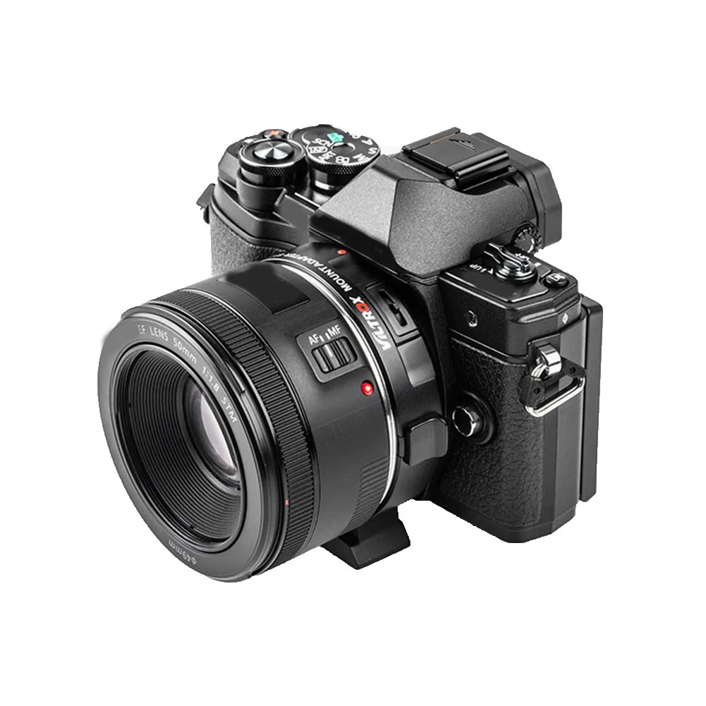 Viltrox EF-M2II 0.71x усилитель скорости адаптер фокусный редуктор объектив адаптер для Cano-n EF к M4/3 камера Автофокус Объектив адаптер кольцо