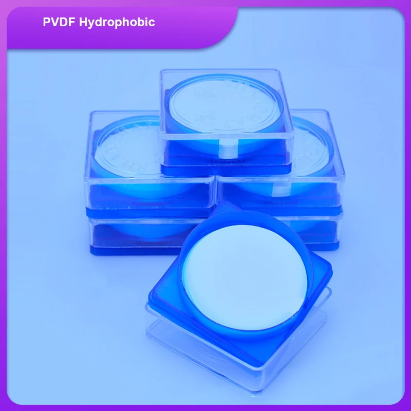 

50pcs/lot PVDF Hydrophobic Microfiltration Membrane, millipore filtration, Microporous Membrane, Pore size 0.22um/0.45um