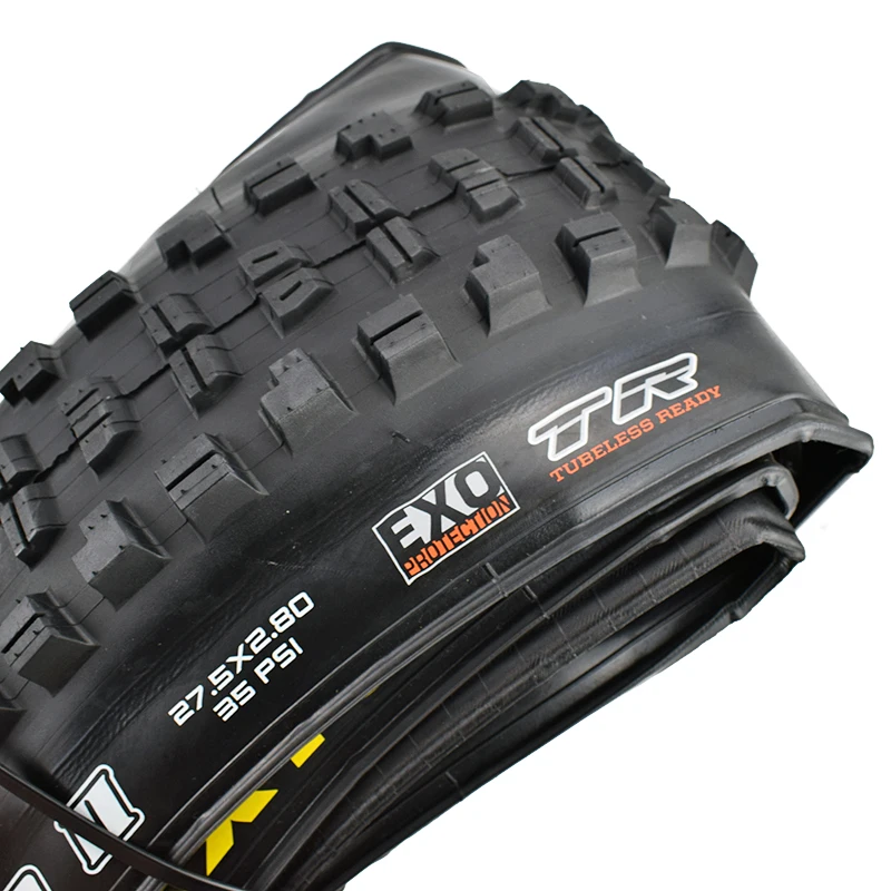 MAXXIS бескамерные готовые 27,5*2,8 3C TLR EXO велосипедные шины DH горный велосипед шины 27,5 Складные шины вниз холм Миньон DHF DHR REKON