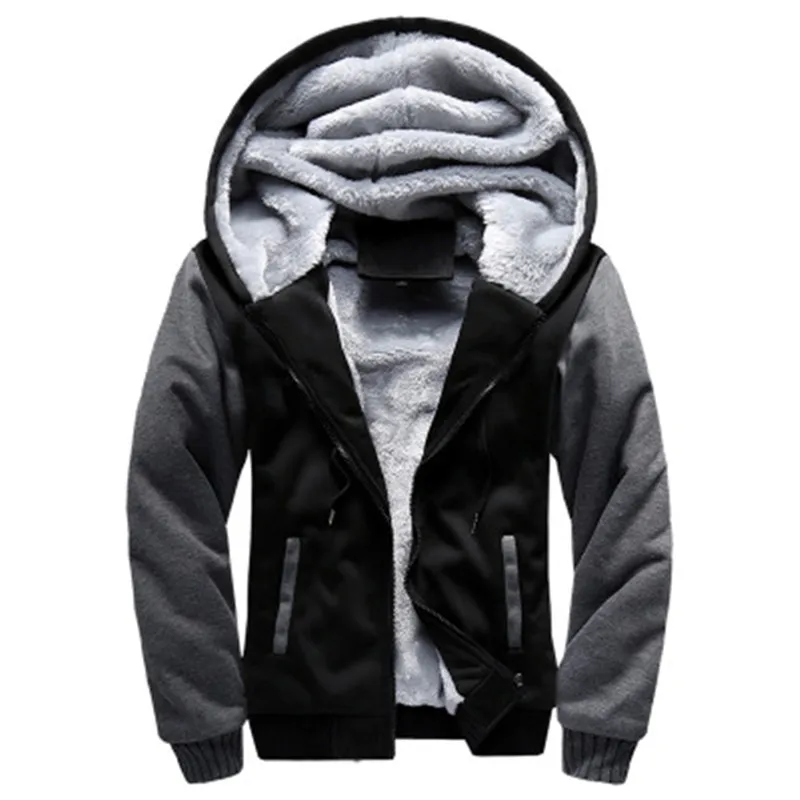 Толстая зимняя куртка 5XL, поддержка 110 кг, одежда для мужчин, пальто с капюшоном, Повседневная теплая одежда на молнии для мужчин, уличная одежда, зимнее пальто