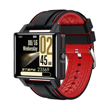 

Smart Watch Bluetooth Call IP68 Waterproof ECG Heat Rate 360*360 Alarm Sleep VS P16 L13 DT78 Smartwatch Business Sports