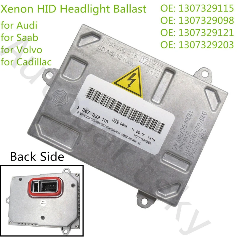 HID Ballast Xenon Headlight Control Module For Cadillac DTS Volvo C30 1307329293 1307329115 1307329098 HID Ballast Xenon Headlight Control Module For Cadillac DTS Volvo C30 1307329293 1307329115 1307329098
