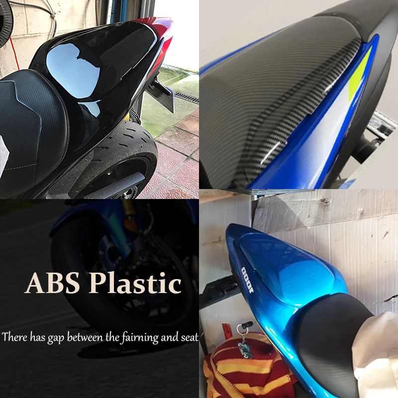 Motorcycle Rear Pillion Seat Solo Cowl Fairing Seat Cover For Suzuki GSX-S1000 GSX-S1000F GSXS GSX S1000 F 2015-2020 2016 20186