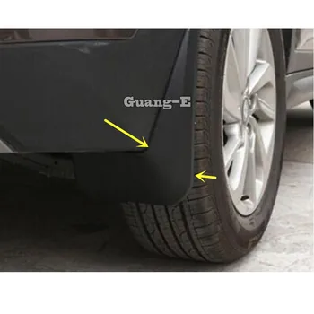 

Car Cover Plastic Fender Soft Mudguard Protection Flaps Splash Mud Guard Frame 4pcs For Hyundai Tucson 2015 2016 2017 2018