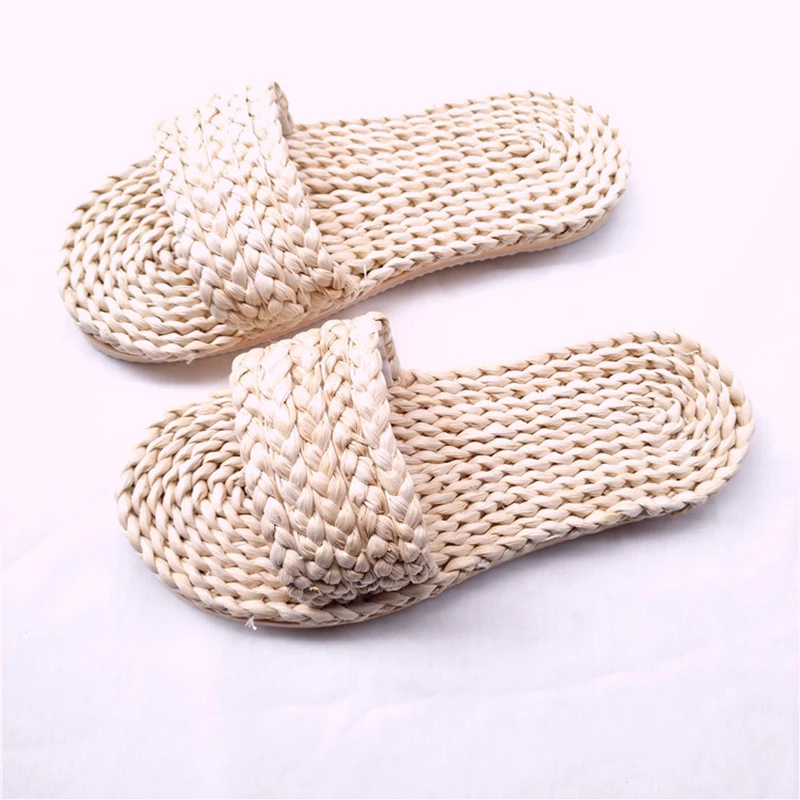 seagrass slippers