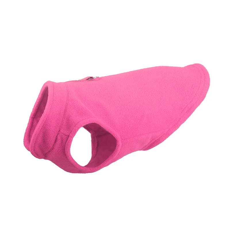 Футболка с Мопсом Одежда для собак породы Йоркширский терьер костюмы щенка футболка для маленьких собак жилеты для чихуахуа Французский бульдог - Цвет: Розовый