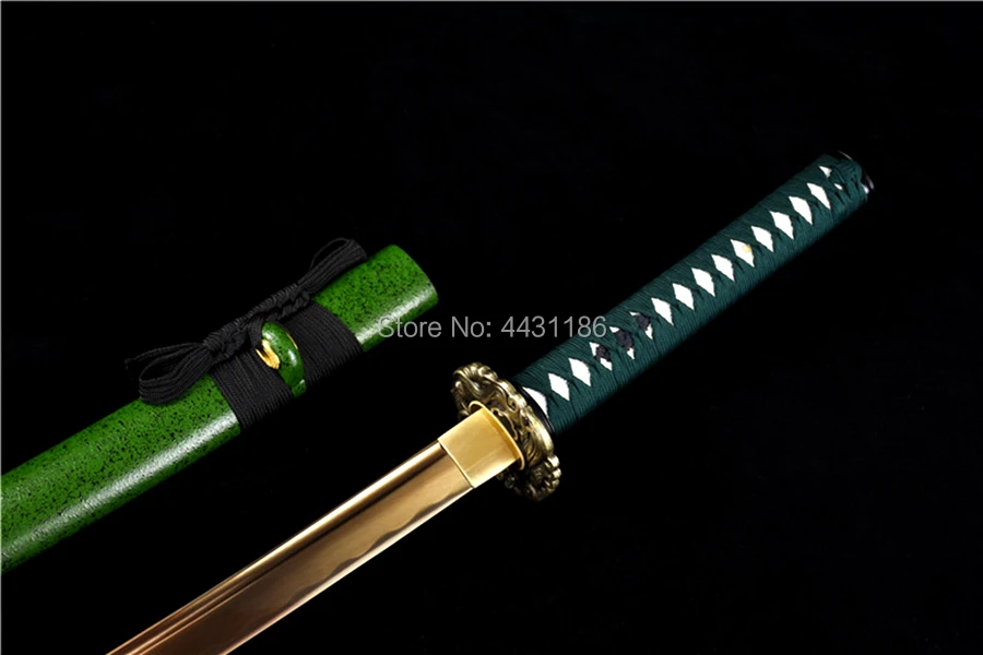 Handmade Japanese Samurai Dao Sword Katana Full Tang High Carbon Steel Blade Sharp Home Decoration Collection Real Knife Swords