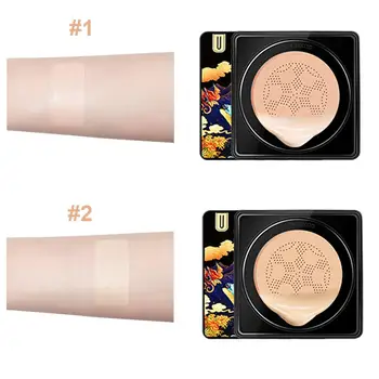 

Mushroom Head Air Cushion BB Cream Moisturizing Concealer Lasting Nude Makeup Brightening Pigment Liquid Foundation