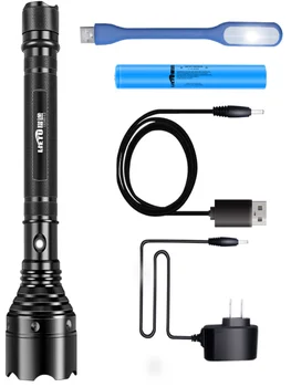 

Tactical Flashlight Torch Outdoor Army Rechargeable Led Flashlight Bicycle Light Flash Night Lights Linternas Usb Light AC50FL