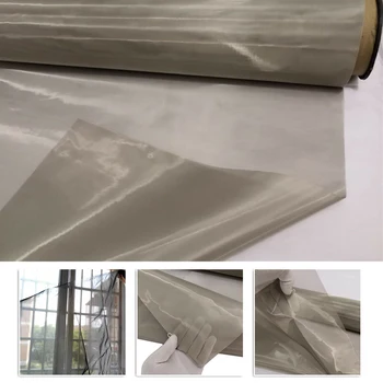 

Transparent Fabric Fabric-Reducing EMF RF EMI Antimagnetic Signal Shielding