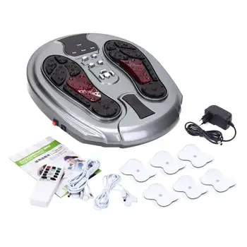

Biomagnetic Foot Massager Pulse Heat Shiatsu Remote Control Kneading Feet Therapy Tools Health Care Foot Massage Instrument