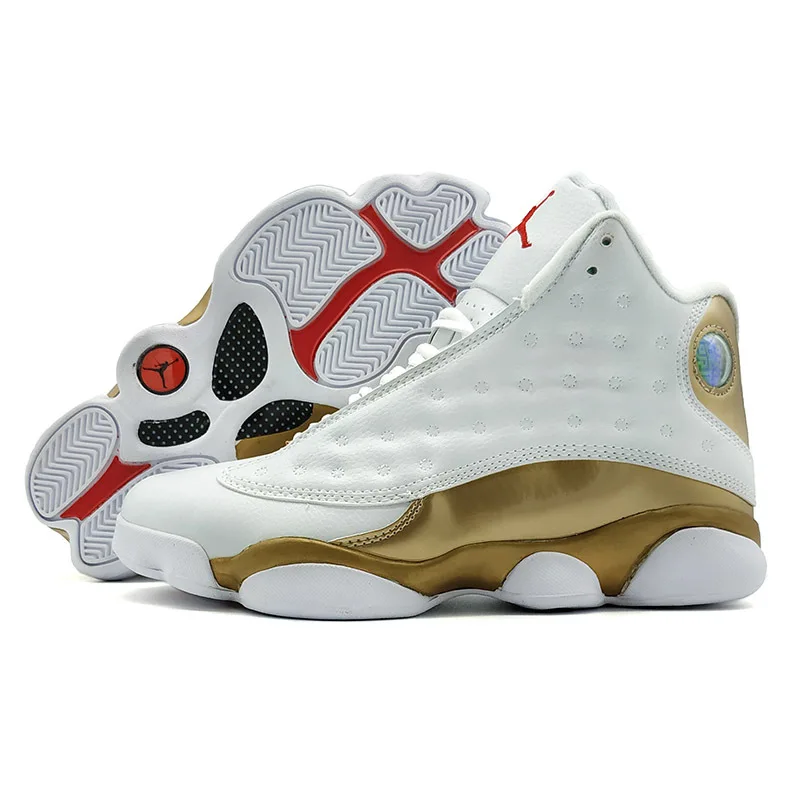 Jordan Ретро 13 Xiii мужские баскетбольные кроссовки Hyper Royal Altitude серые спортивные уличные спортивные кроссовки темно-синие кроссовки скидка распродажа - Цвет: DMP Pack
