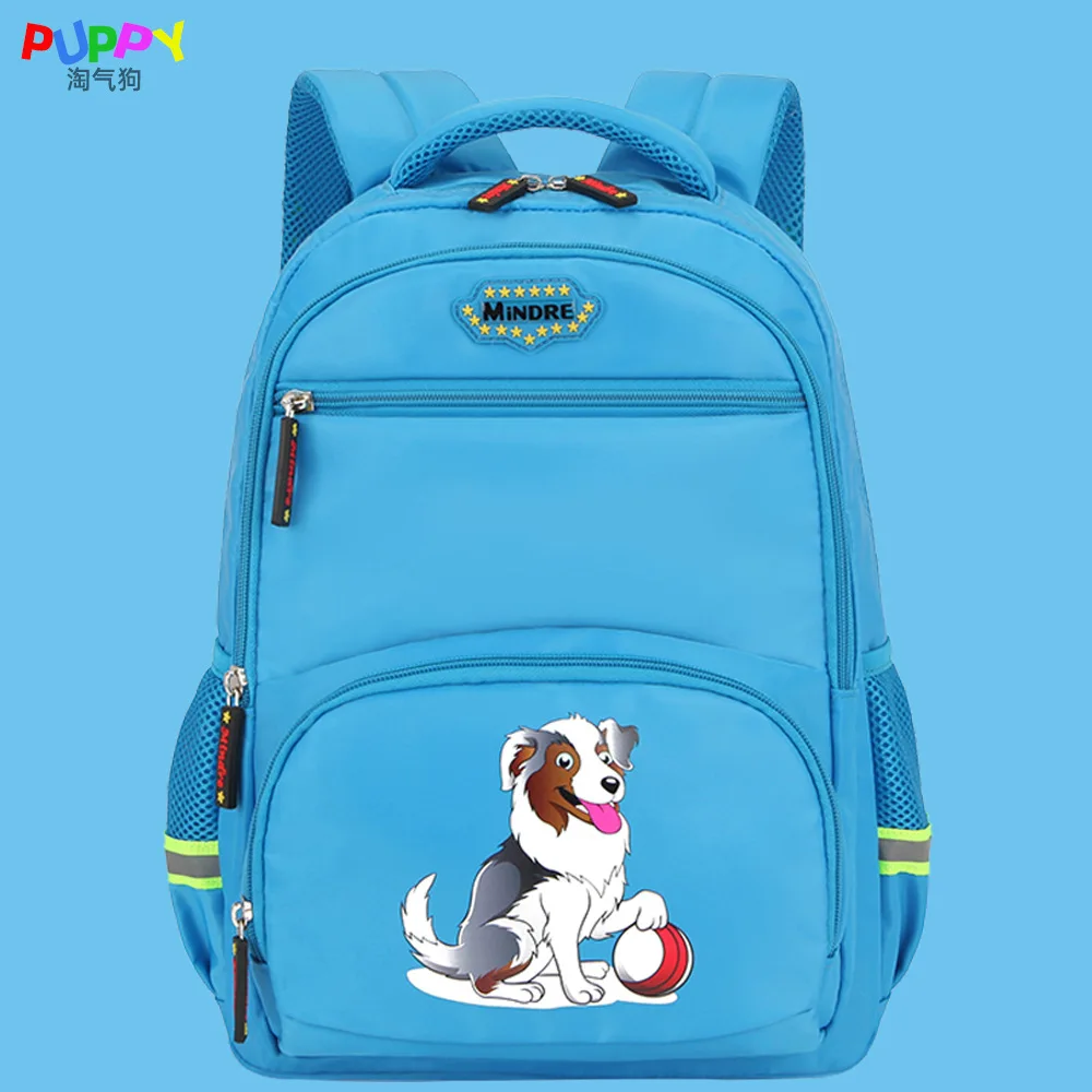 

2019 New Style Schoolbag for Elementary School Students Burden Relieving BOY'S And GIRL'S Backpack Spine-Cartoon CHILDREN'S Scho